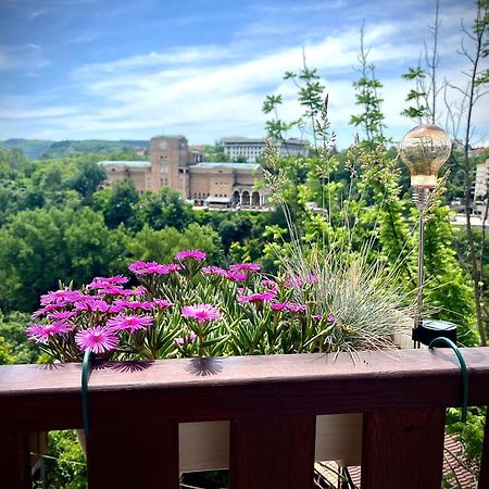 The Green Guest House Of Veliko Tarnovo-Amazing View, Top Location Buitenkant foto