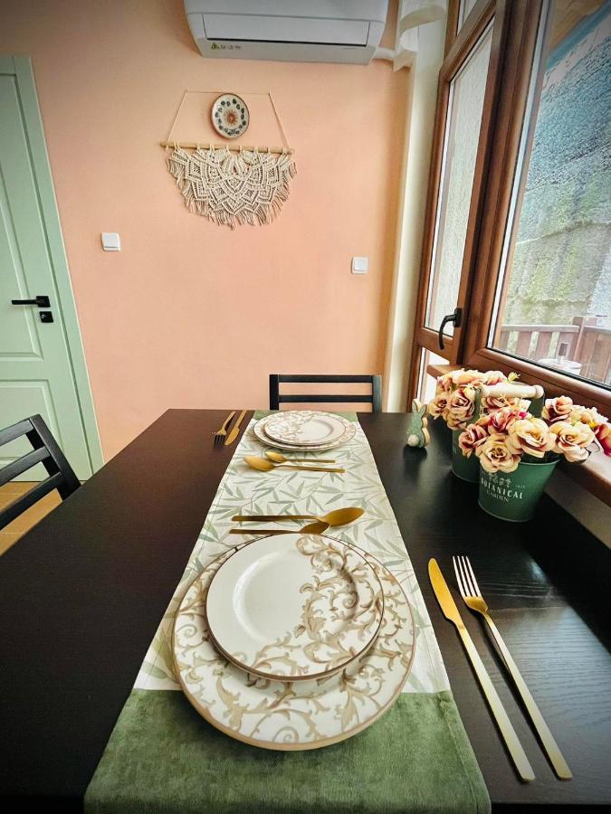 The Green Guest House Of Veliko Tarnovo-Amazing View, Top Location Buitenkant foto