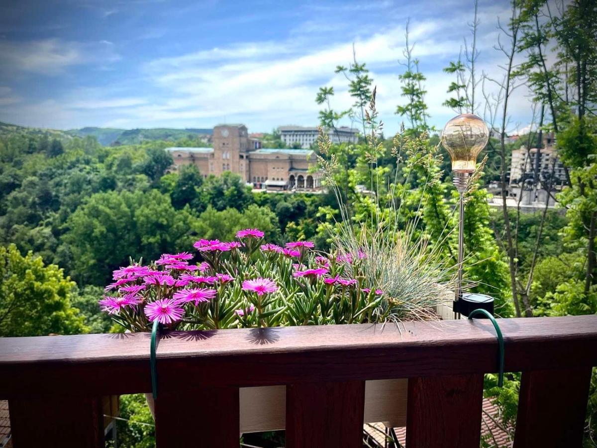 The Green Guest House Of Veliko Tarnovo-Amazing View, Top Location Buitenkant foto