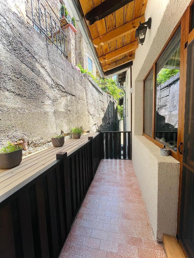 The Green Guest House Of Veliko Tarnovo-Amazing View, Top Location Buitenkant foto