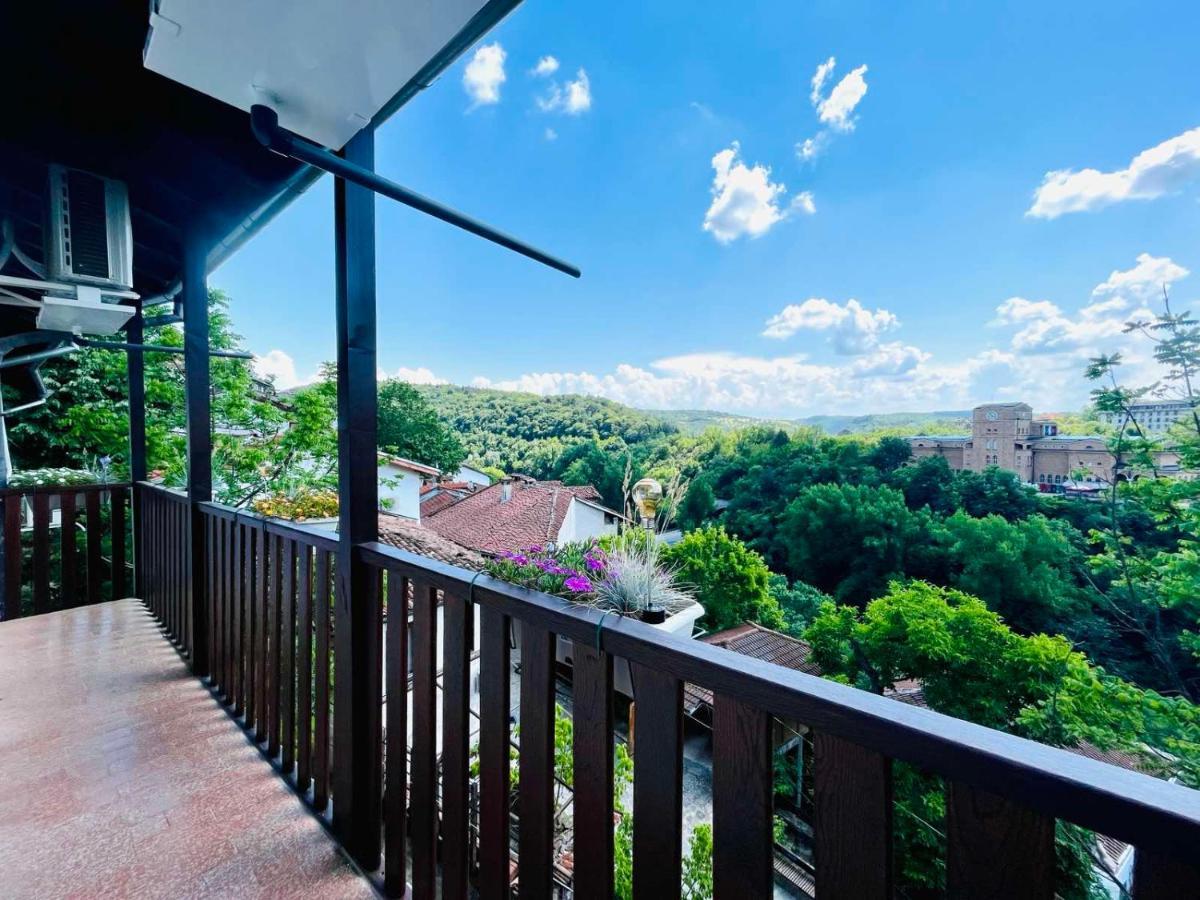 The Green Guest House Of Veliko Tarnovo-Amazing View, Top Location Buitenkant foto